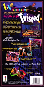 Twisted The Game Show Back CoverThumbnail